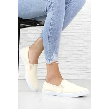 Dámské tenisky Prety Béžové slip on 11018-4LT.BE Velikost: 40