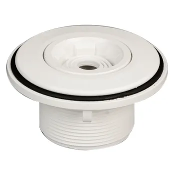 Astralpool recirkulační tryska systém Multiflow s vnějším závitem, bílá barva, pro prefabrikované bazény