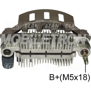 Autoelektrika Diodový blok alternátoru Mitsubishi A2T35177 / A860T39170