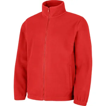 Pánská mikina Blatana fleecová mikina červená unisex 2XL