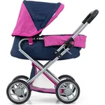 Dětský kočárek pro panenky Milly Mally Alice Prestige Navy