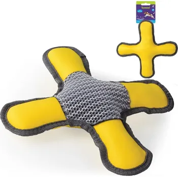 Hračka pro psa Tommi GO SPLASH čtyřlístek, 26 cm