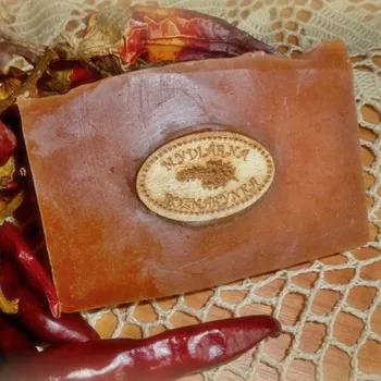 Mýdlo Mýdlárna Rozmarýnka Přírodní mýdlo - SLADKÝ POLIBEK - pomeranč a anýz