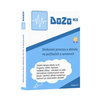 Antivir Monitorovací systém DoZo, Home, 5 licencí