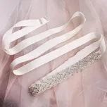 Opasek Bridal Bílá
