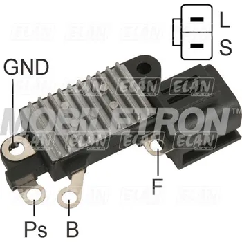 Autoelektrika Regulátor alternátoru Hitachi LR160-724 / L180G-5340