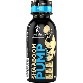 Protein Kevin Levrone Shaaboom Pump Juice Shot 120 ml