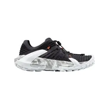 Pánská treková obuv Mammut Hueco Knit II Low Men black-light ice gray 00720 černá 47 1/3 EU