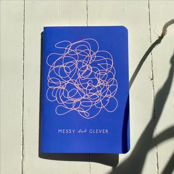 Sešit Be Nice ekologický sešit Messy but Clever A4 a A5 A4