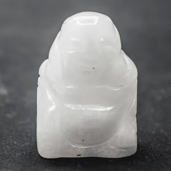 Milujeme Kameny Kalcit bílý - Buddha Malý 338244