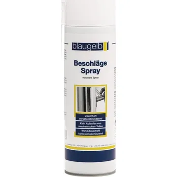 stavební silikon Sprej na kování blaugelb 500 ml