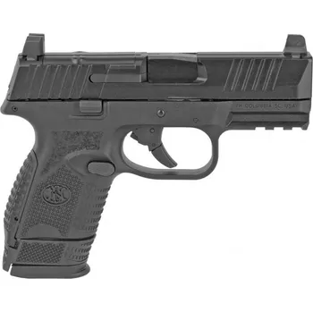 Airsoftová zbraň FN America Pistole sam. FN America, Model: 509C Compact MRD, Ráže: 9mm Luger, hl: 3,7", černá