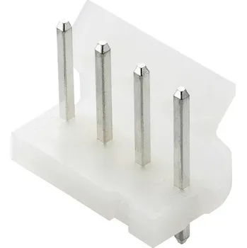 Elektrický konektor Molex vestavná pinová lišta (standardní) 5, rozteč 5.08 mm, 10321051, 1 ks Bag