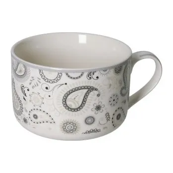 Hrnek bílá Shanti 0,5l BRANDANI (barva - bílá)