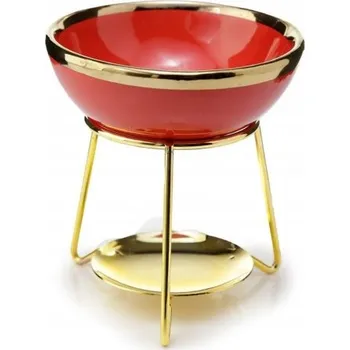 Aroma lampa Eden Keramická aromalampa s podstavcem Mísa