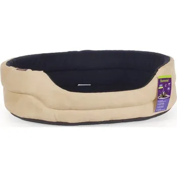 Pelíšek pro psa béžový pelech DUO č.5