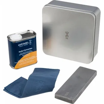 Opinel Sada pro údržbu nožů 4 ks