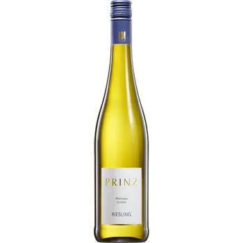 Bílé víno Weingut Prinz BIO Riesling trocken 2022, Prinz VDP, Rheingau