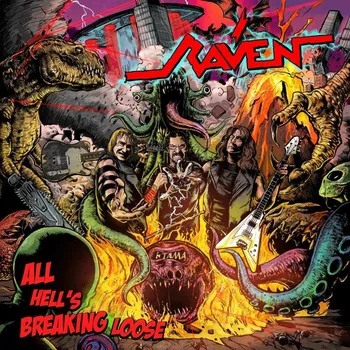 Zahraniční hudba Raven : All Hell's Breaking Loose LP