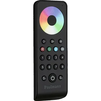LED páska PAULMANN Pro dálkový ovladač RGBW DC2x1.5V černá
