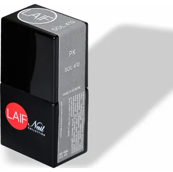 Umělé nehty Laif Gel lak šedý SOL - 410 PK 10ml