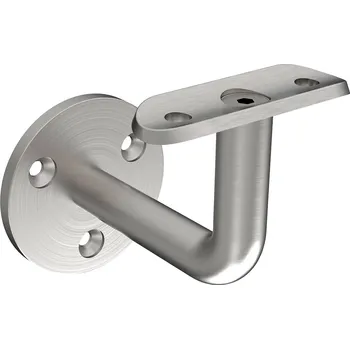 Zábradlí Hahn Steel Držák pro zábradlí O48,3 mm, broušený