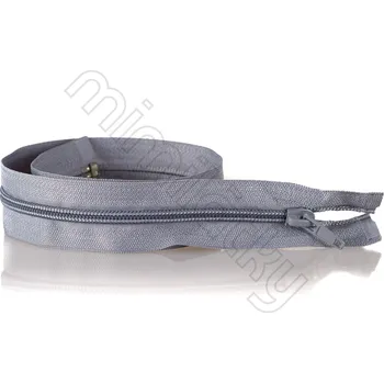 Zip Zip spirálový dělitelný 35cm šíře 5mm šedý