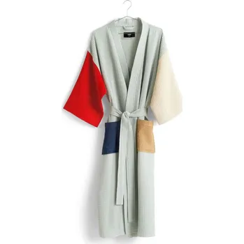 Dámské noční prádlo HAY Župan Waffle Bathrobe, glacier multi