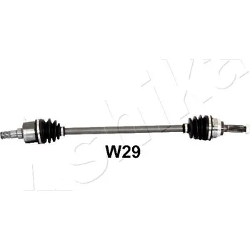 Poloosa kola Hnací hřídel - poloosa ASHIKA 62-0W-W29