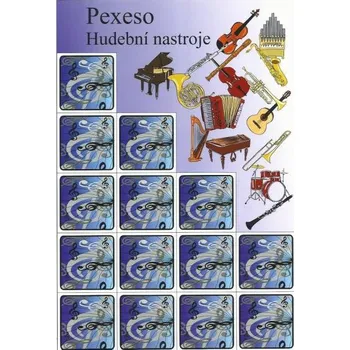 Pexeso Markéta Macháčová - Nástrojové pexeso