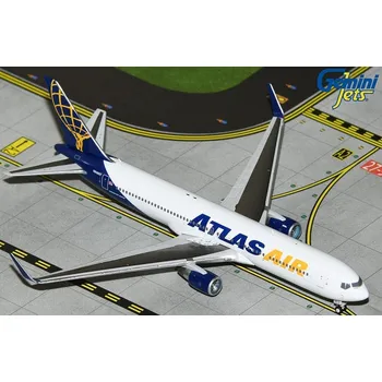 Plastikový model Gemini - Boeing B767-375ER(WL), Atlas Air "2010s", USA, 1/400