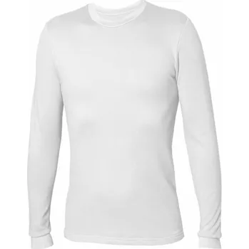 Pánské tričko Funkční dětské tričko, dlouhý rukáv IHUKO 501 bílá 152