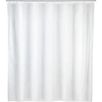 Sprchový závěs Allstar Sprchový závěs, PEVA,120 x 200 cm, řada Allstar, bílá