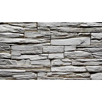 Obklad Magicrete Kamenný obklad - SHALE BÍLÝ