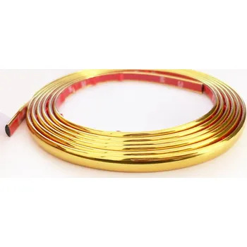 Lišta karosérie PROTEC Zlatá lišta samolepicí 17mm x 5m
