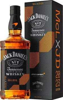 Whisky Jack Daniel's Tennessee McLaren Formula 1 Team 2023 40 % 0,7 l dárkový box
