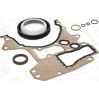 Autodíl Sada těsnění, kliková skříň, , 71739869, ELRING, 655.460