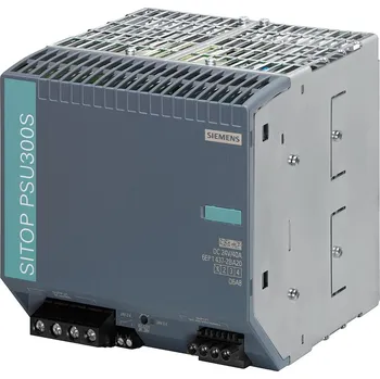 Elektronická součástka Siemens 6EP1437-2BA20 SITOP Napájecí zdroj, input: 3 AC400-500V output: 24 VDC/40A