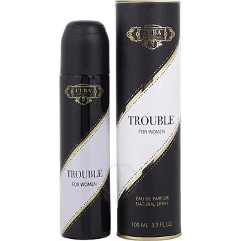 Parfém Cuba Cuba Trouble, Parfumovaná voda 100ml Pre ženy Parfumovaná voda