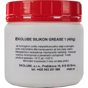 Ekolube Silikon Grease 1 (400 g)
