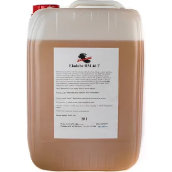 Hydraulický olej Ekolube HM 46 F (20 l)