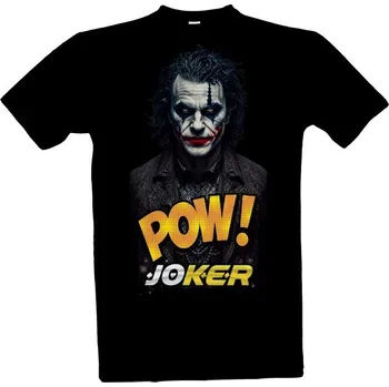 Pánská móda Tričko s potiskem JOKER Mashalesi Art Design 72 pánské