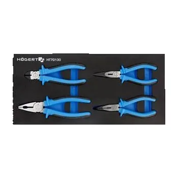 Sada nářadí Högert Sada kleští 4 ks, vložka EVA