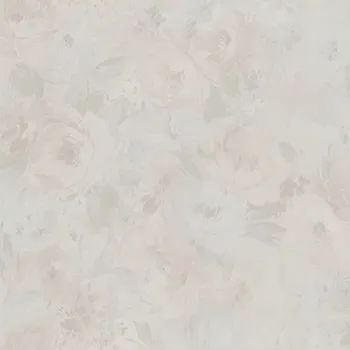Tapeta Zambaiti Parati Béžová vliesová tapeta na zeď květiny, Z66858, Satin Flowers, Zambaiti Parati, velikost 0,53 x 10,05 m