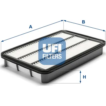 Autodíl Vzduchový filtr UFI 30.204.00