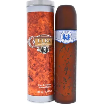 Pánský parfém Cuba Cuba Blue, Toaletní voda 100 ml Pre mužov Toaletní voda