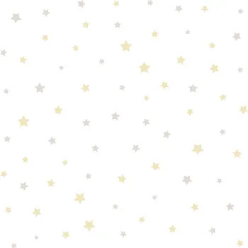 Tapeta ICH Wallcoverings Papírová tapeta s hvězdičkami 457-3, Pippo, ICH Wallcoverings, velikost 0,53 x 10,05 m