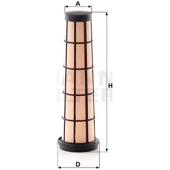 Vzduchový filtr Vzduchový filtr CF 10 002