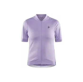 cyklistický dres CRAFT CORE Essence Regular W fialová 1913164-723000 XL; Fialová dres + DÁREK DLE VÝBĚRU!