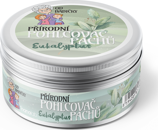 Přírodní pohlcovač pachů OD BABIČKY Eukalyptus 300 ml